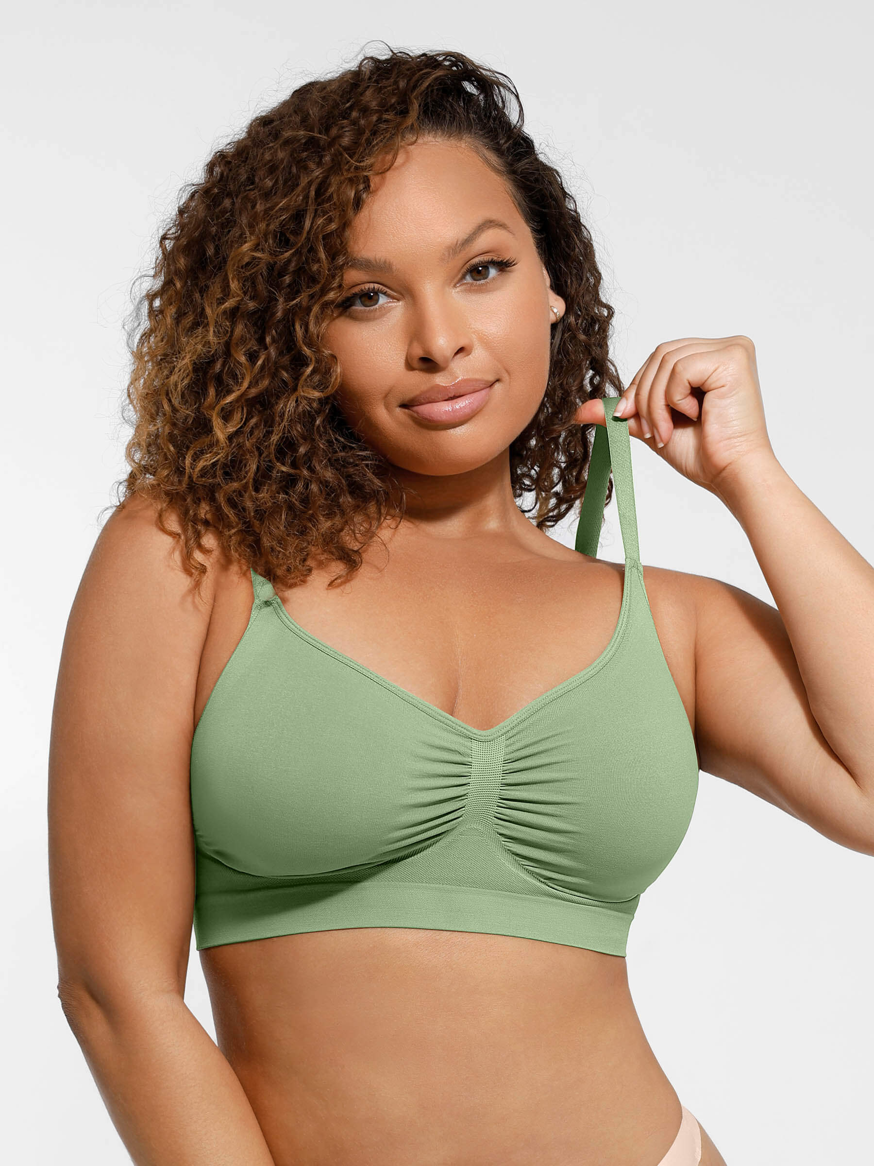 FYB  Wireless Unlined Soft BH