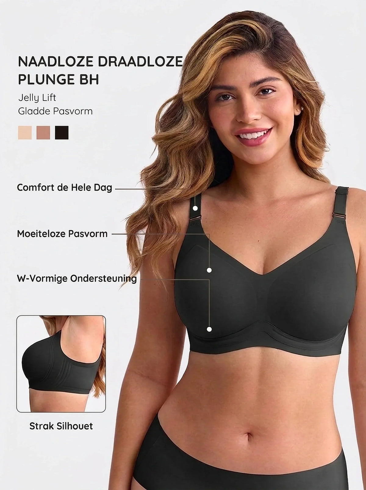 Vorher und Nachher – MV® Jelly Vergleich von Form und Silhouette